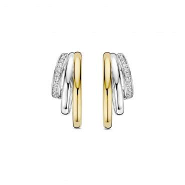 Boucles d'oreilles dame Ti Sento