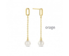 Boucles d'oreilles dame Orage