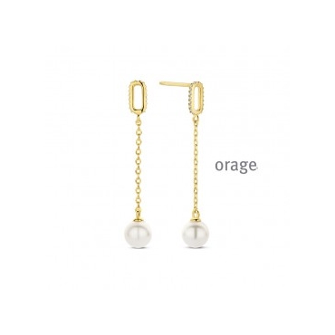 Boucles d'oreilles dame Orage
