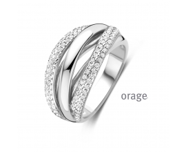 Bague dame Orage