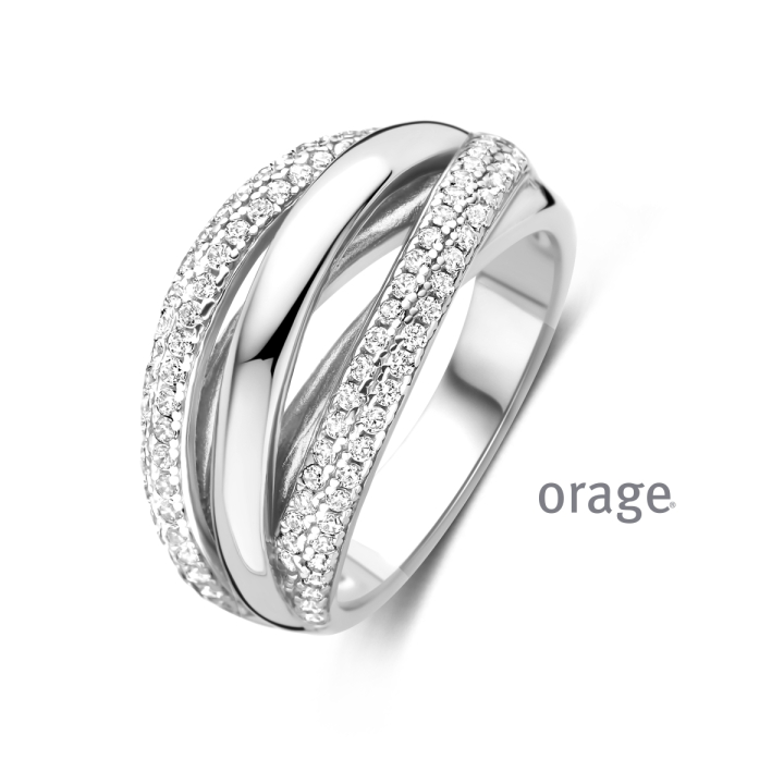 Bague dame Orage
