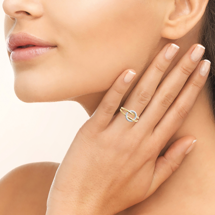 Bague dame