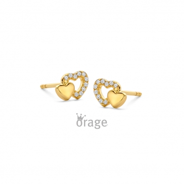 Boucles d'oreilles enfant Kids by Orage