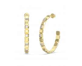 Boucles d'oreilles dame Guess