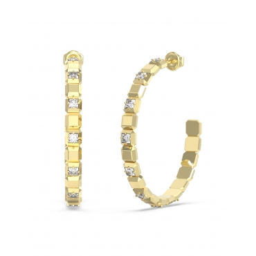 Boucles d'oreilles dame Guess