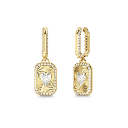 Boucles d'oreilles dame Guess