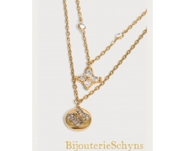 Collier dame Guess