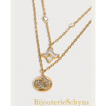 Collier dame Guess