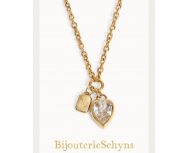 Collier dame Guess