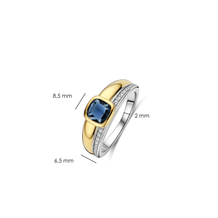 Bague dame Ti Sento