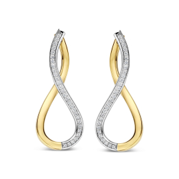 Boucles d'oreilles dame Ti Sento
