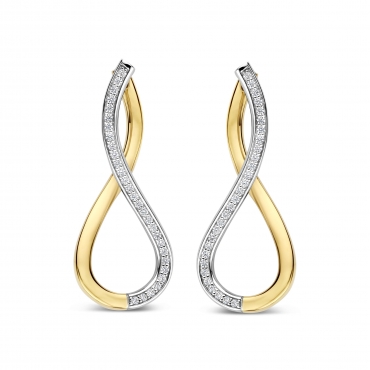Boucles d'oreilles dame Ti Sento