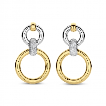 Boucles d'oreilles dame Ti Sento