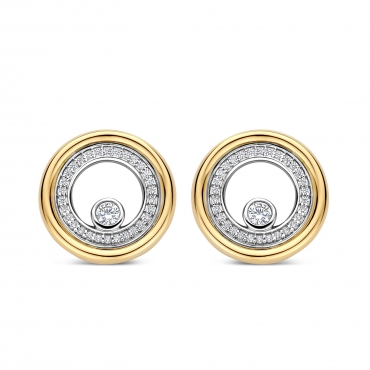 Boucles d'oreilles dame Ti Sento