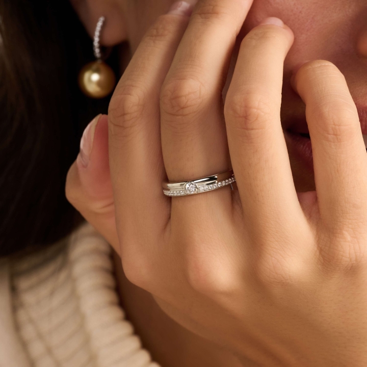 Bague dame Ti Sento