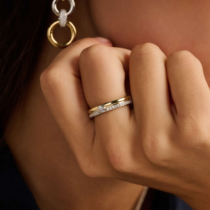 Bague dame Ti Sento