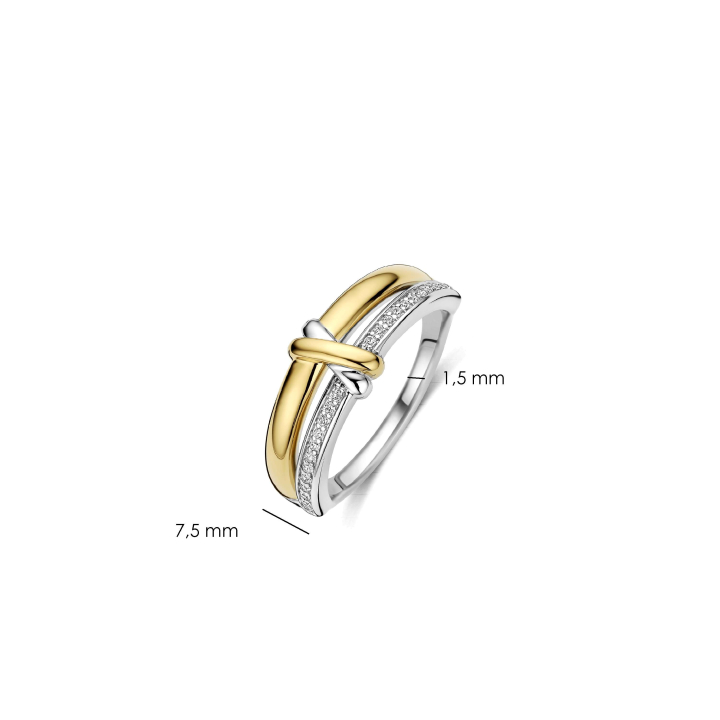 Bague dame Ti Sento
