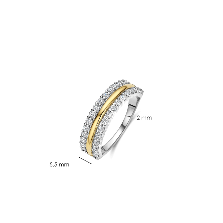 Bague dame Ti Sento