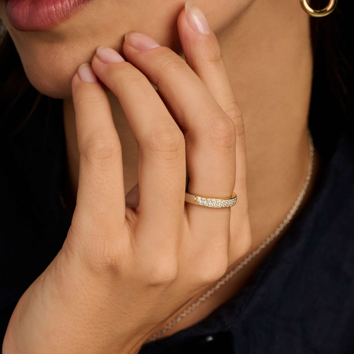Bague dame Ti Sento