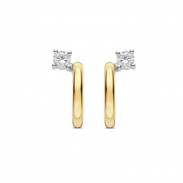 Boucles d'oreilles dame Ti Sento