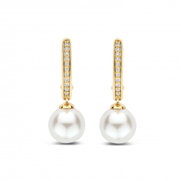 Boucles d'oreilles dame Ti Sento