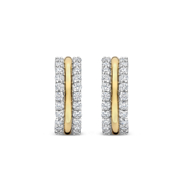 Boucles d'oreilles dame Ti Sento