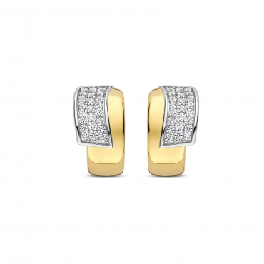 Boucles d'oreilles dame Ti Sento