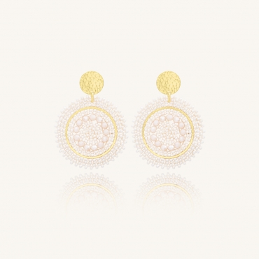 Boucles d'oreilles Santib&eacute;