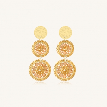 Boucles d'oreilles Santib&eacute;