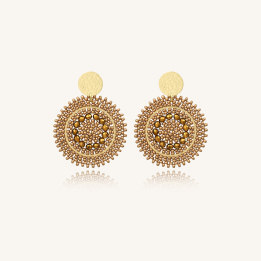 Boucles d'oreilles Santibé
