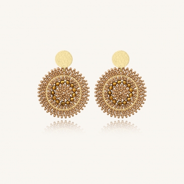 Boucles d'oreilles Santib&eacute;