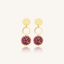 Boucles d'oreilles Santibé