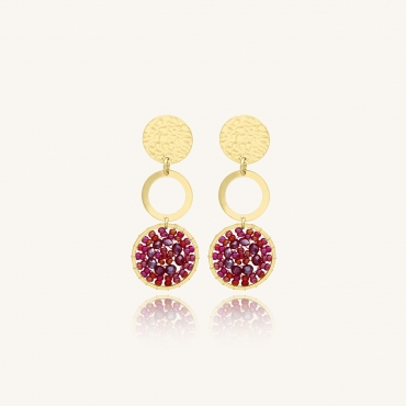 Boucles d'oreilles Santib&eacute;