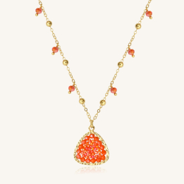 Collier dame Santibé