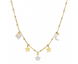 Collier dame Bronzallure