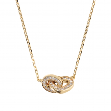 Collier dame Bronzallure