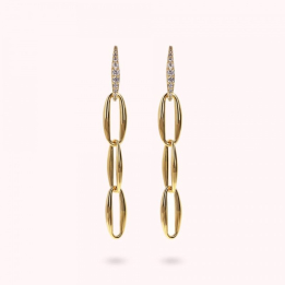 Boucles d'oreilles dame Bronzallure