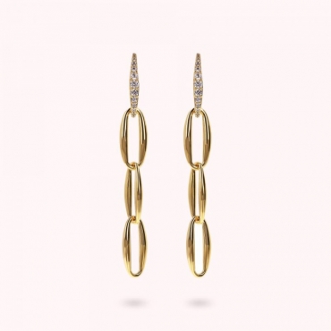 Boucles d'oreilles dame Bronzallure