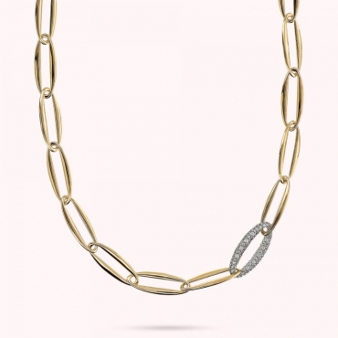 Collier dame Bronzallure
