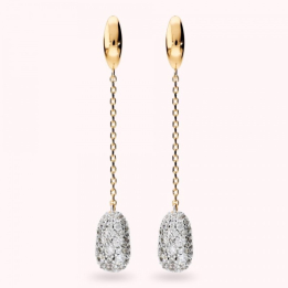 Boucles d'oreilles dame Bronzallure