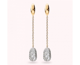 Boucles d'oreilles dame Bronzallure