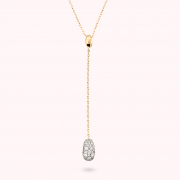 Collier dame Bronzallure