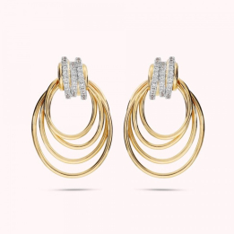 Boucles d'oreilles dame Bronzallure