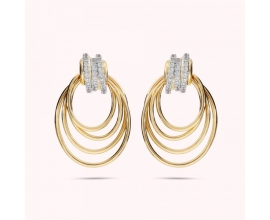 Boucles d'oreilles dame Bronzallure