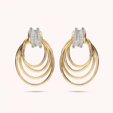 Boucles d'oreilles dame Bronzallure