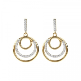 Boucles d'oreilles dame Bronzallure