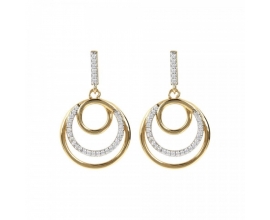 Boucles d'oreilles dame Bronzallure