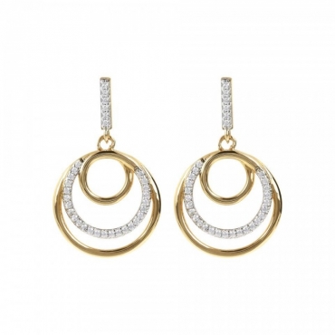 Boucles d'oreilles dame Bronzallure