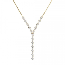 Collier dame Bronzallure