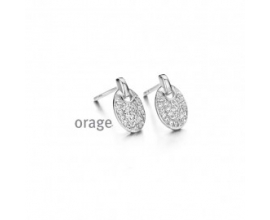 Boucles d'oreilles dame Orage